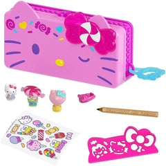 Hello Kitty Minis Carnival Pencil Case Playset