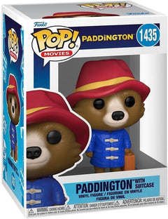 Funko POP! Movies: Paddington - Paddington With Case