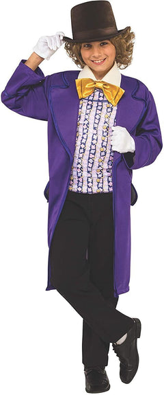 Rubies Willy Wonka Childs Costume Medium 5-7