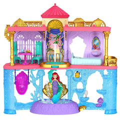 Disney Princess Ariel's Land & Sea Castle Playset