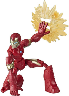 Marvel Avengers Iron Man Bend & Flex Figure