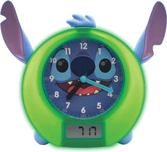 Disney Stitch My Sleep Companion Alarm Clock