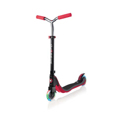 Globber Flow 125 Lights Scooter - Red