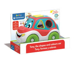 Clementoni 3 in 1 Shapes & Colours Car