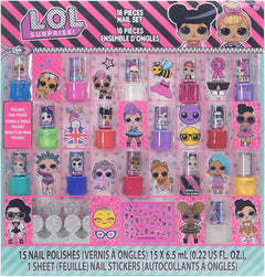L.O.L. Surprise! 18 Piece Nail Set