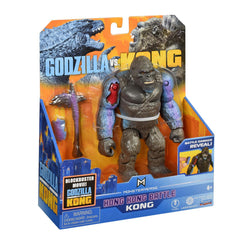 Monsterverse Godzilla vs Kong 6inch Hong Kong Battle -Kong Figure