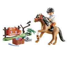 Playmobil Country Pony Farm Collectible Connemara Pony 70516