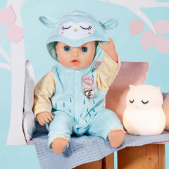 Baby Annabell Owl Onesie 43cm Doll