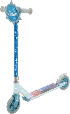 Disney Frozen Sequin Inline Scooter with Purse