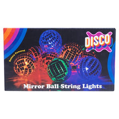 Disco Mirror Ball String lights