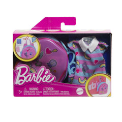 Barbie School Outfit and Backpack