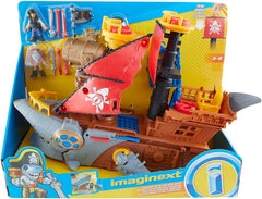 Imaginext Shark Bite Pirate Ship