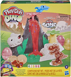 Play-Doh Lava Bones Island