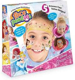 Disney Princess Temporary Face Tattoos
