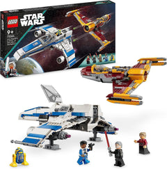 LEGO Star Wars New Republic E-Wing vs. Shin Hati’s Starfighter 75364