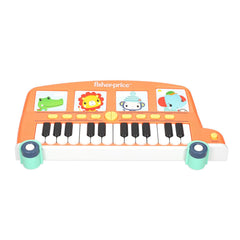 Fisher -Price Bus Electric Keyboard with Music & Sounds