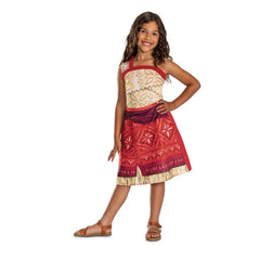 Disney Moana 2 Classic Costume 5-6 Year