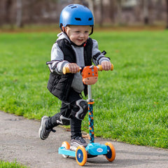 MoVe Mini Go! Dino Tilt Scooter with Squishle
