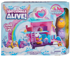 Hatchimals Alive - Hatchi-Nursery Playset