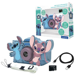 Disney Lilo & Stitch 4-in-1 Camera with Protective Case
