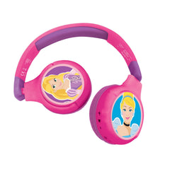 Disney Princess 2in1 Bluetooth Headphones