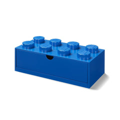 LEGO Desk Drawer 8 - Blue