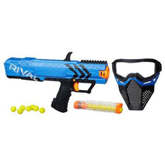 Nerf Rival Apollo XV-700 Blaster + Face Mask Blue