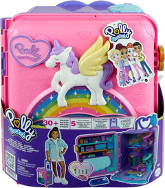 Polly Pocket Pollyville Resort Roll Away Playset