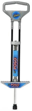 Ozbozz 100 cm Black and Silver Pogo Stick