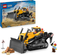 LEGO City Yellow Bulldozer 60466