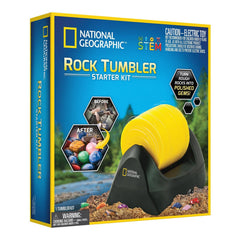 National Geographic Rock Tumbler Starter Set
