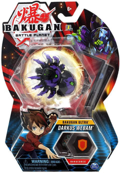 Bakugan Battle Brawlers Bakugan Ultra Darkus Webam
