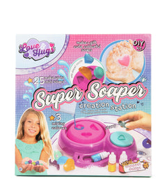 Love and Hugs Make Your Own Soap Station