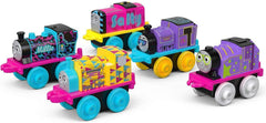 Thomas & Friends Minis 5 Pack Glow In The Dark