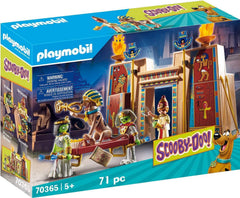 Playmobil Scooby Doo! Adventure in Egypt 70365