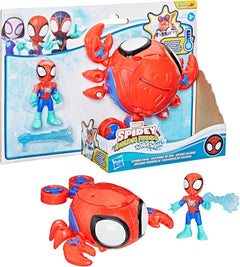 Spidey and his Amazing Friends Water-Webs Spider Crab Figure Set