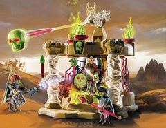 Playmobil Novelmore Sal'ahari Sands Skeleton Army Temple 70751