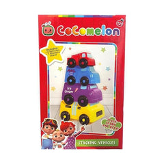 Cocomelon Stacking Vehicles