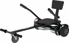 Hover-1 Superstar 2-in-1 Combo Gunmetal Hoverboard Go-Kart