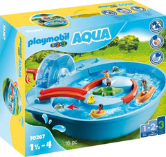 Playmobil 1.2.3 AQUA Splash Water Park 70267