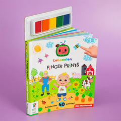Cocomelon Finger Print Art Pad