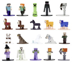 Minecraft Nano Diecast Figures - 20 Pack