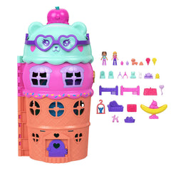 Polly Pocket Gelato House Playset