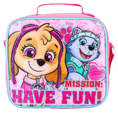 Paw Patrol Skye 3 Piece Lunch Set