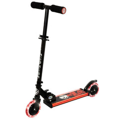 Star Wars Dark Side Electro Lite Folding Inline Scooter