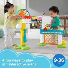 Fisher-Price Laugh and Learn 4-in-1 Game Experience Activity Center