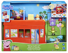 Peppa Pig Peppa’s 2-in-1 Party Bus