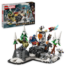LEGO Marvel The Avengers Assemble: Age of Ultron 76291