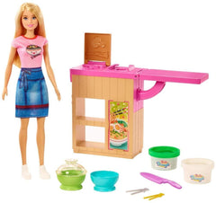 Barbie Noodle Maker Doll and Playset