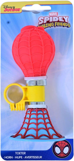 Spidey & His Amazing Friends Bike Horn - Red Blue Yellow